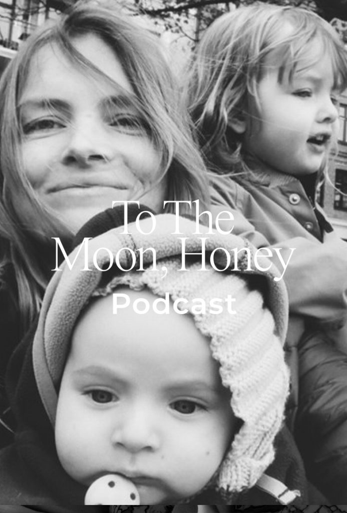 To_the_moon_podcast_Gå_fra_1_til_2_boern_Annelise_