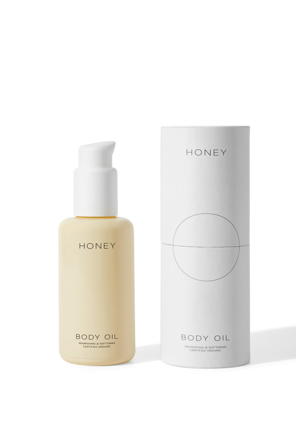 HONEY Body Oil TO THE MOON, HONEY