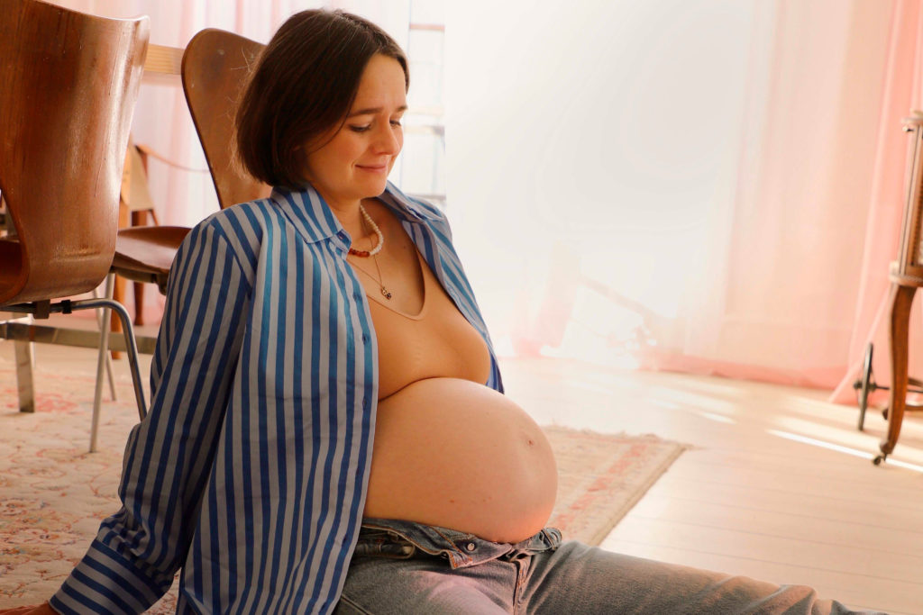 Emily Salomon Om at blive gravid efter omfattende livsstilsændring - THE HONEY