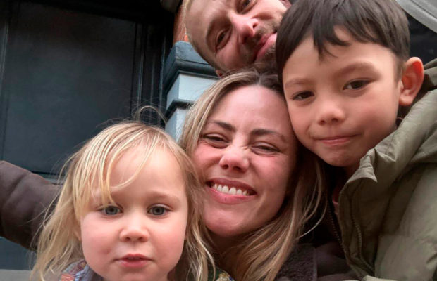 Paulina Lykke, hendes mand og børn