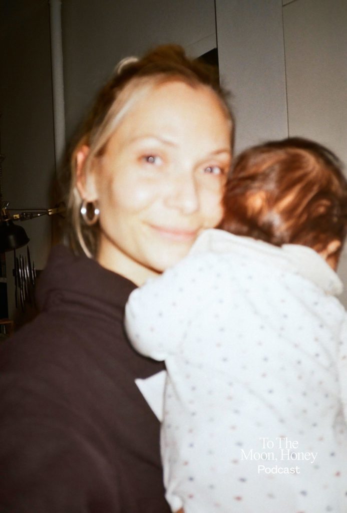 Emilie Lilja, efterfødselssamtale, kejsersnit, Lucca