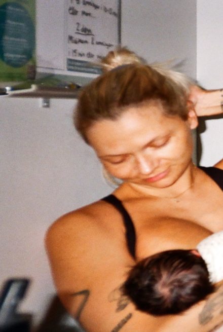 Emilie Lilja, efterfødselssamtale, Lucca, kejsersnit