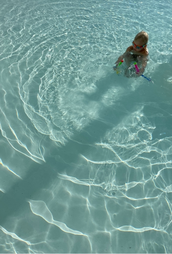 barn i pool