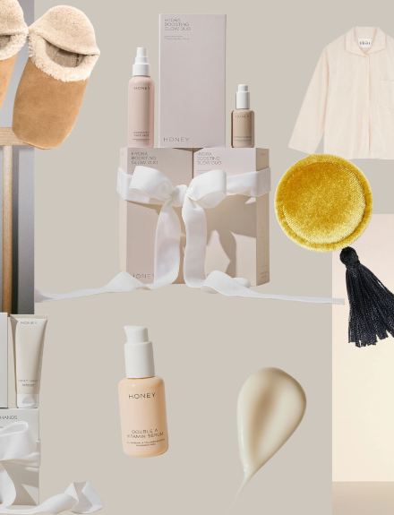 produkter på collage