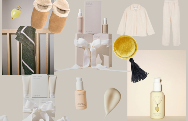 produkter på collage