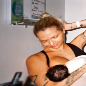 Emilie Lilja, efterfødselssamtale, Lucca, kejsersnit