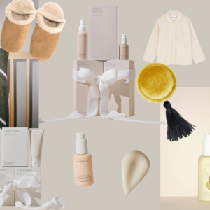 produkter på collage